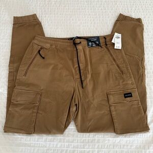 Hollister Men's Brown Cargo Pants
